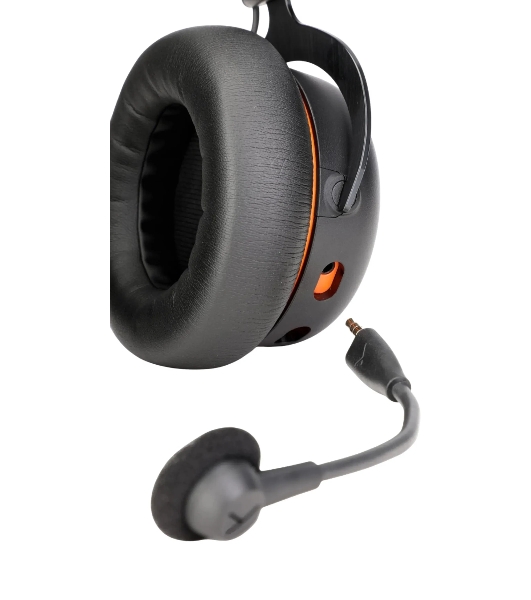 Беспроводные/проводные наушники Beyerdynamic MMX 200 Wireless черный, полноразмерные, Bluetooth + радиоканал + проводной, до 35 ч