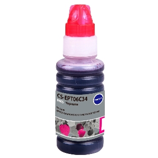 Чернила Cactus CS-EPT06C34 №112 пурпурный пигментный 70 мл для Epson L6550/6570/11160/15150/15160