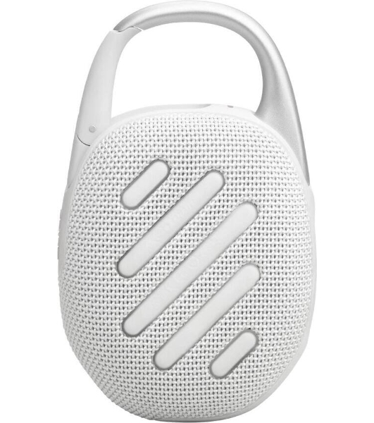 Портативная акустика JBL CLIP 5, белый