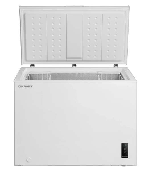 Морозильный ларь Kraft BD(W)-360BL белый, 345л