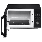 Микроволновая печь BBK 25MWS-954T/B черный, 25 л, 900 Вт, переключатели - кнопки, поворотный механизм, фото2