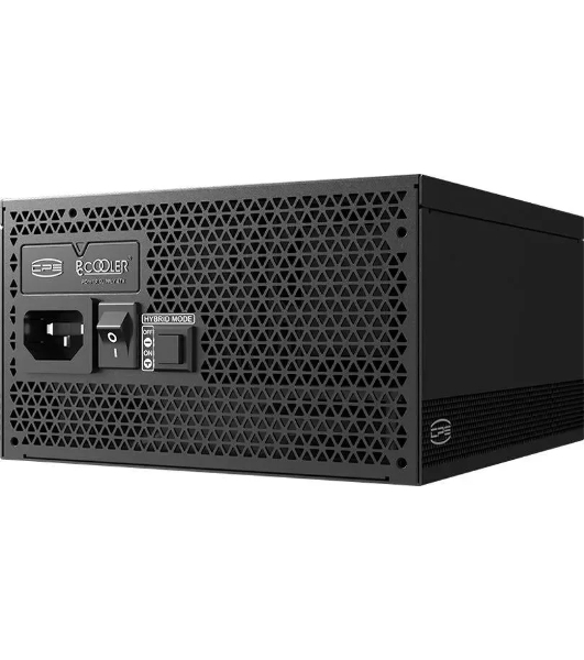 Блок питания PcCooler ATX 1000W P5-YS1000 -G1F Gen.5 80 PLUS gold (20+4pin) APFC 120мм fan 12xSATA Cab Manag RTL