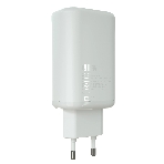 Сетевое зарядное устройство MORE CHOICE NC79 1USB+2Type-C 3.0A PD 65W быстрая зарядка белый, фото3