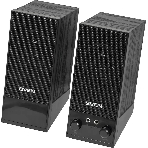 Акустическая система SVEN SPS-604 2.0 черный 4Вт, фото 1