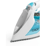 Утюг Candy CI-101 белый/голубой, 2700 Вт, 55 г/мин, 160 г/мин, 500 мл, фото5