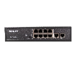 Коммутатор Falcon Eye FE-8FPG2, 8×100 Мбит/с PoE + 2×1 Гбит/с, неуправляемый, фото2