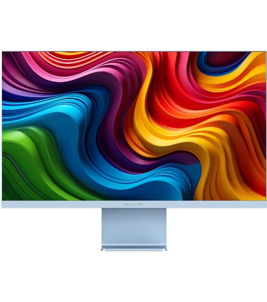 Монитор 27' DIGMA PRO Art L IPS 2560x1440, 165 Гц, 5 мс, 16:9, 300 кд/м², 1xHDMI, 1xDP, 2x2 Вт, синий