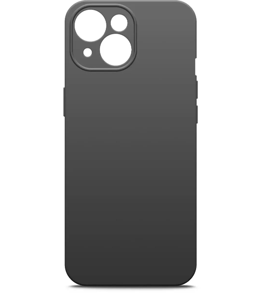 Чехол (клип-кейс) BoraSCO для Apple iPhone 15 Plus черный
