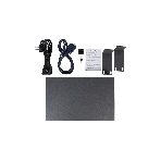 Коммутатор Managed L2 Switch 8x1000Base-T PoE, 2x1000Base-X SFP, PoE Budget 135W, RJ45 Console, 19' w/brackets, фото4