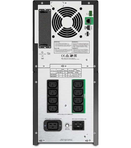 Источник бесперебойного питания APC Smart-UPS SMT2200IC 1980Вт 2200ВА черный