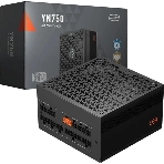 Блок питания PcCooler P5-YN750-G1F ATX 750W 80+ gold (20+4pin) APFC 135мм fan 6xSATA Cab Manag RTL, фото3