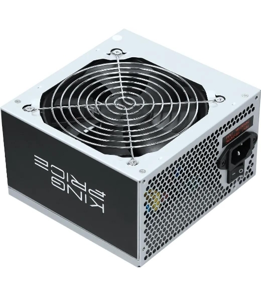 Блок питания KingPrice KPPSU750 ATX 750W (20+4pin) APFC 120мм fan 4xSATA