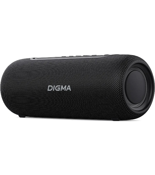Колонка портативная Digma D-PS1524 черный 20W 2.0 BT 10м 2000mAh