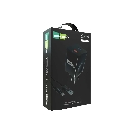 Сетевое зарядное устройство MORE CHOICE (4620202550286) NC69i 2USB 3.0A QC3.0 быстрая зарядка для Lighting 8-pin черный, фото3