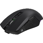 Мышь беспроводная/проводная Defender Whisper GM-209 черный, 7200 dpi, радиоканал, Bluetooth, USB, кнопки - 8, фото3
