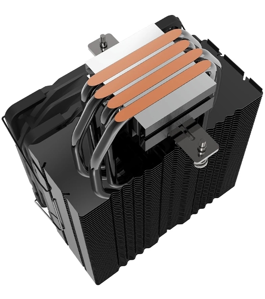 Кулер для процессора Zalman CNPS9X PERFORMA PLUS BLACK, 120мм FAN, 4 HEAT PIPES, 4-PIN PWM, 600-2000 RPM, 29.7DBA MAX, HYDRO BEARING, FULL SOCKET SUPPORT