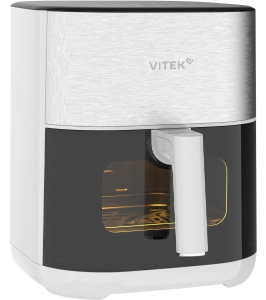 Аэрогриль Vitek VT-AF2001 серый, 2100 Вт, 6 л, сенсор, 13 программ