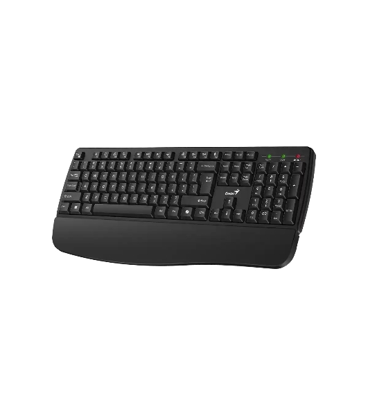 Клавиатура Genius KB-7123 беспроводная, радиоканал, чёрный