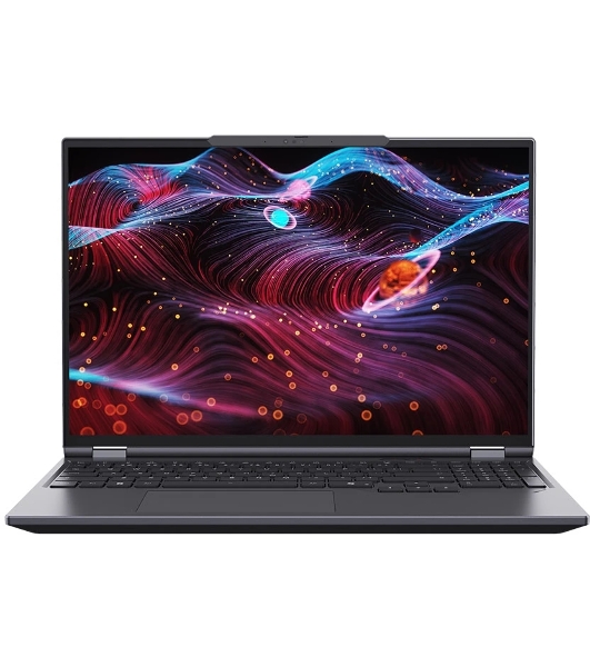 Ноутбук CHUWI GameBook 16'(2560x1600 IPS (300Hz) )/AMD Ryzen 9 9955HX(2.5Ghz)/32768Mb/1024SSDGb/noDVD/Ext:NVIDIA GeForce RTX 5070 Ti(12288Mb)/Cam/BT/WiFi/80WHr/war 1y/2.3kg/Grey/Win11PRO + мышь