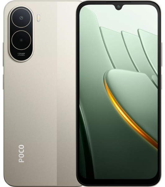 Смартфон Poco C81 Pro 4/128Gb золотистый