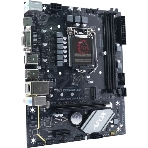 Материнская плата AFOX IH410D4-MA-V2, LGA 1200, Intel H410, 2xDDR4, 3xSATA, 1xM.2, 1xPCIe 3.0 x16, 1xPCIe 3.0 x1, 1xVGA, 1xDVI, 1xHDMI, 1x1Gb LAN, 2xUSB-A 5Gbps, 4xUSB-A 2.0, 5.1, mATX, фото5