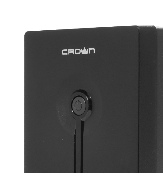 Источник бесперебойного питания Crown CMU-SP2000COMBO USB/2000 ВА/1200 Вт/9 x IEC 320 C13 (компьютерная)