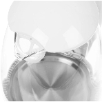 Электрочайник Candy CK-300 белый, 1.8 л, 2200 Вт, скрытый нагревательный элемент, фото11