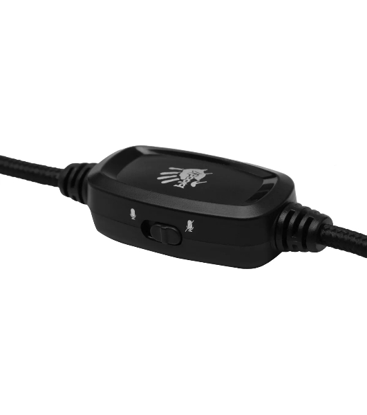 Гарнитура Bloody G260P чёрный, проводная, подсветка