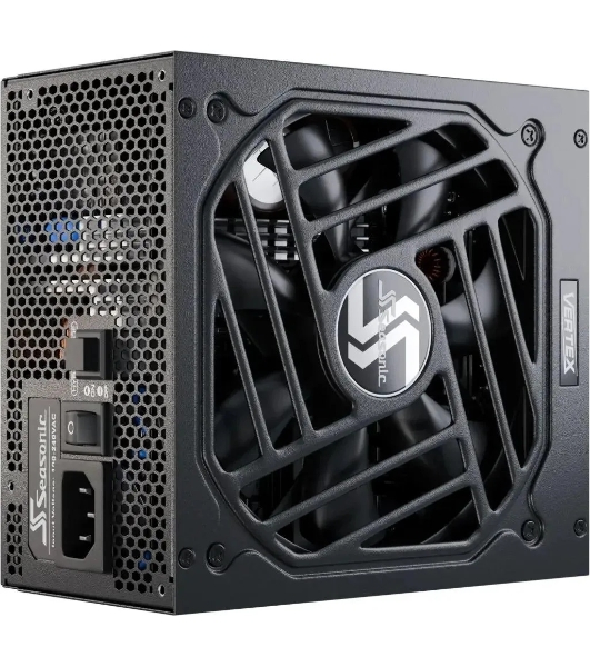 Блок питания Seasonic ATX 1200W VERTEX GX-1200 80 PLUS gold (20+4pin) APFC 135мм fan 18xSATA Cab Manag RTL