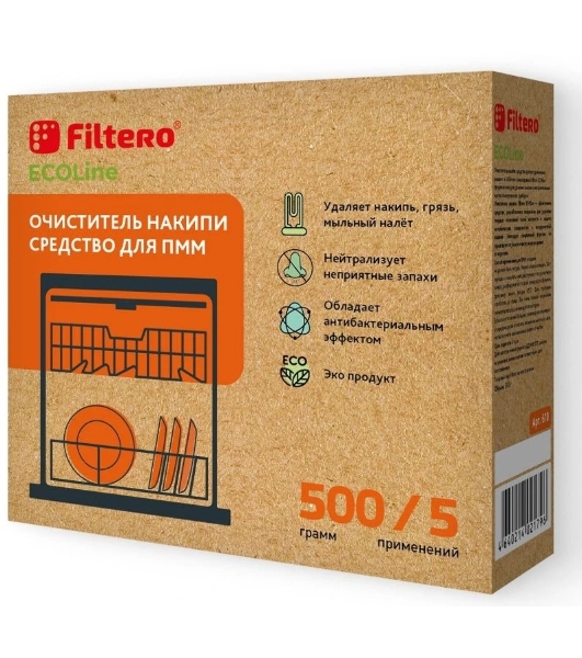 Средство от накипи Filtero ECOLine 500 г.