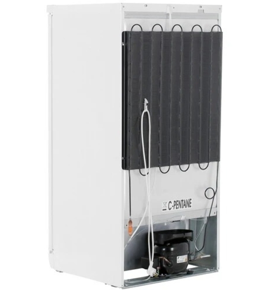Холодильник Indesit ITD 125 W белый однокамерный 182/28л морозилка сверху, капельная система