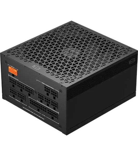 Блок питания PcCooler ATX 1000W P5-YS1000 -G1F Gen.5 80 PLUS gold (20+4pin) APFC 120мм fan 12xSATA Cab Manag RTL