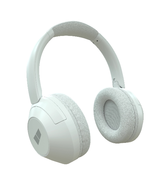 Беспроводные наушники MORE CHOICE HW11 белый, накладные, Bluetooth, до 6 ч