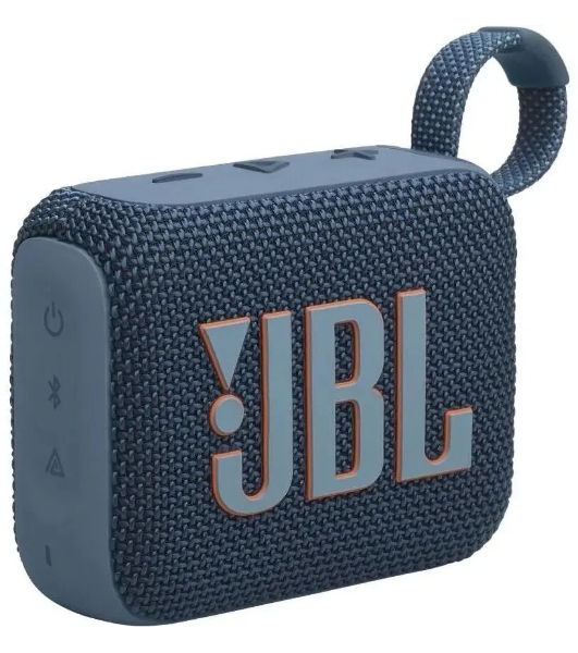 Портативная акустика JBL GO 4, синий