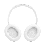 Беспроводные/проводные наушники JBL Tune 730BT белый, полноразмерные, Bluetooth + проводной, быстрая зарядка, фото4