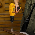 Дрель-шуруповерт Deko DKSD500W, 500 Вт, 28 Нм, щеточный, фото2