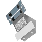 Вытяжка наклонная Beko HCA 62640 W белый, 60 см, 537 м³/ч, 48 дБ, фото9