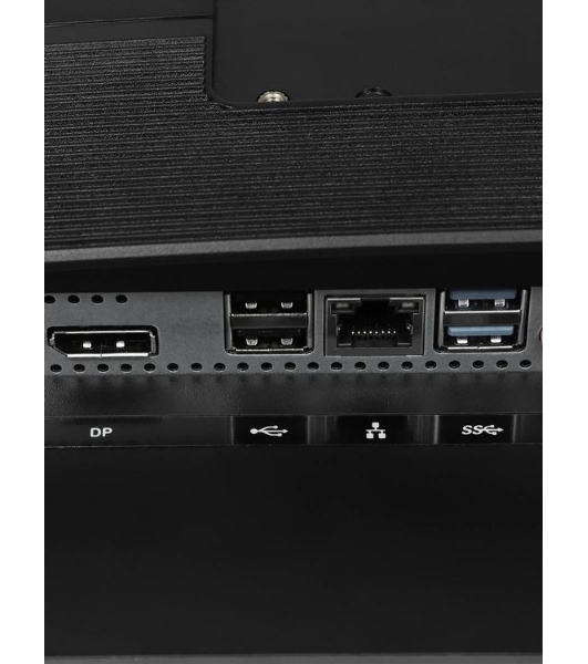 Моноблок IRU Tactio 23IP 23.8' Full HD i5 12400 (2.5) 16Gb SSD512Gb UHDG 730 Windows 11 Pro 64 WiFi BT 120W Cam черный 1920x1080 (RUS)