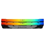 Оперативная память Kingston Fury Renegade, DDR4, 16Gb (2x8Gb), 3200MHz, CL16, DIMM, с радиаторами, RGB, черный, фото3