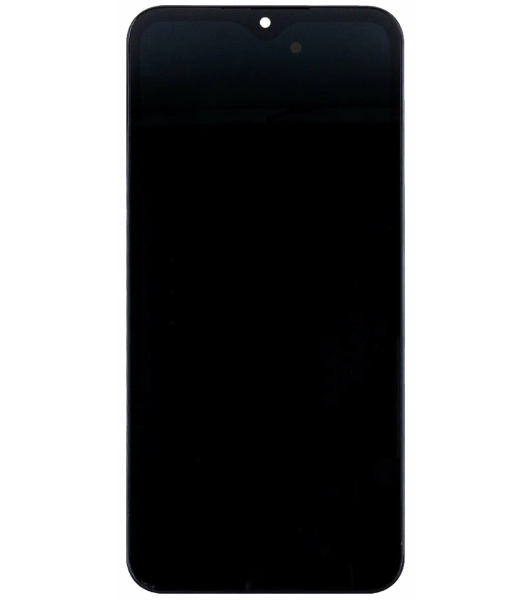 Дисплей для Samsung Galaxy A24 SM-A245F в сборе с тачскрином и рамкой, черный