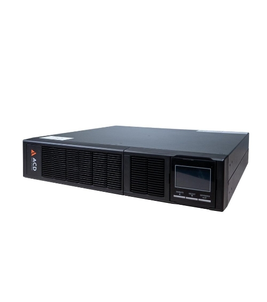 Источник бесперебойного питания ACD PW-RackLine 2000I/2000 ВА/1800 Вт/6xIEC 320 C13 (компьютерный)