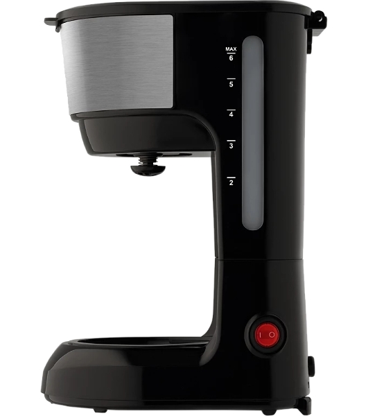 Кофеварка капельная Scarlett SC-CM33012 черный, исп. кофе - молотый, 0.6 л, 600 Вт.