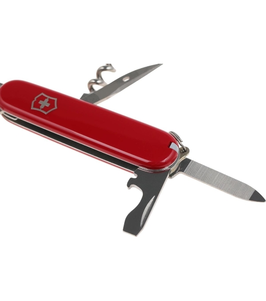 Нож перочинный Victorinox Sportsman (0.3803) 84мм 13 функций красный карт.коробка