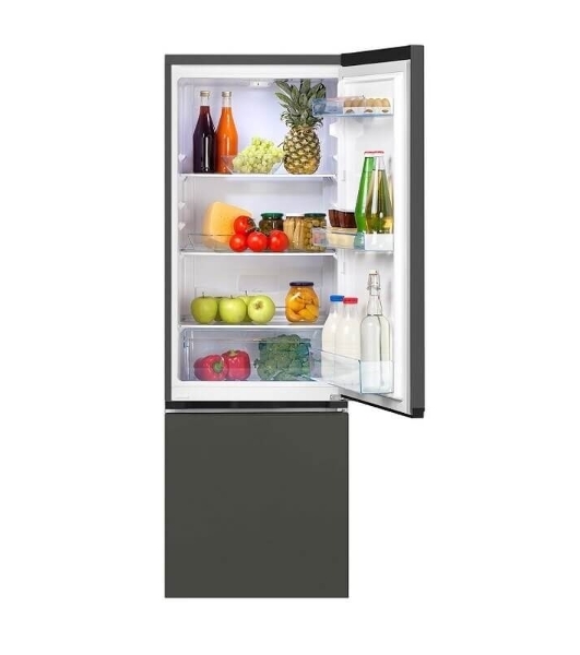 Холодильник Beko B1RCSK251G серый двухкамерный 175/65 л морозилка снизу, капельная система