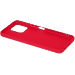 Чехол (клип-кейс) DF hwCase-106 для Honor X8 красный, фото2
