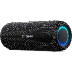 Колонка портативная Digma D-PS1524 черный 20W 2.0 BT 10м 2000mAh, фото3