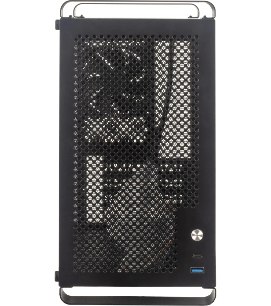 Компьютерный корпус Accord ACC-GCUB4 черный без БП mATX 1x92мм 1xUSB 3.0 1xUSB3.1 audio