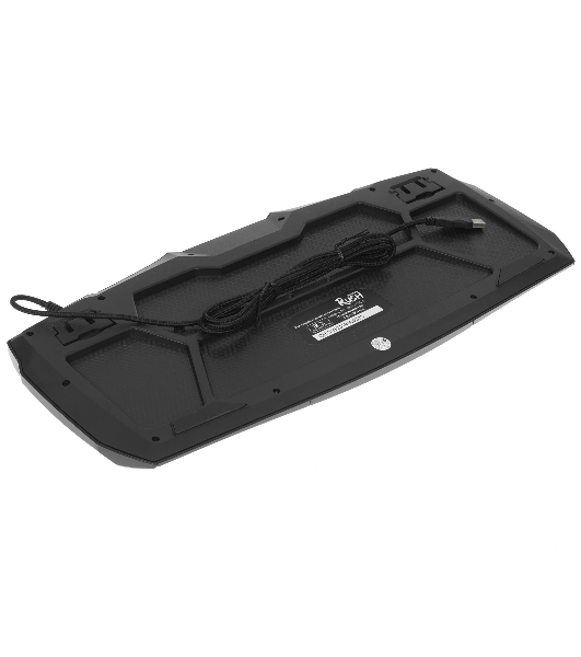 Клавиатура проводная игровая Smartbuy RUSH Savage 311 USB черная SBK-311G-K