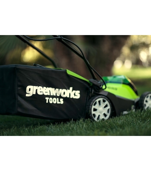 Газонокосилка аккумуляторная Greenworks 2501907UA, 40 В, 2 Ач