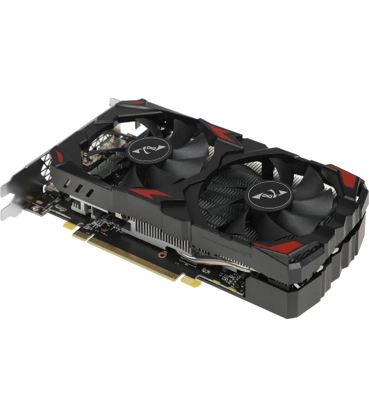 Видеокарта Ninja (Sinotex) RX550 8Gb GDDR5 128bit DVI DP HDMI 1FAN RTL